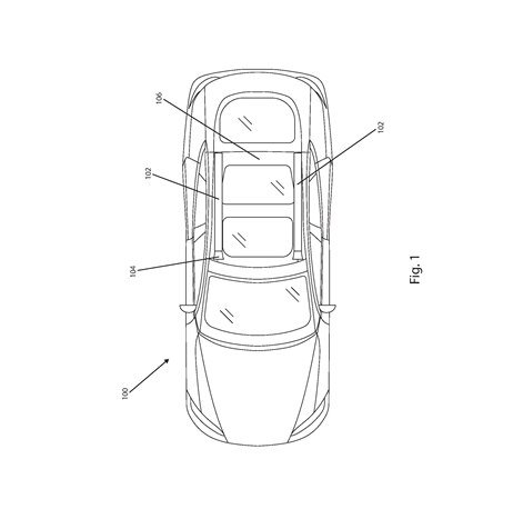 Patent pending status for the Wind Car